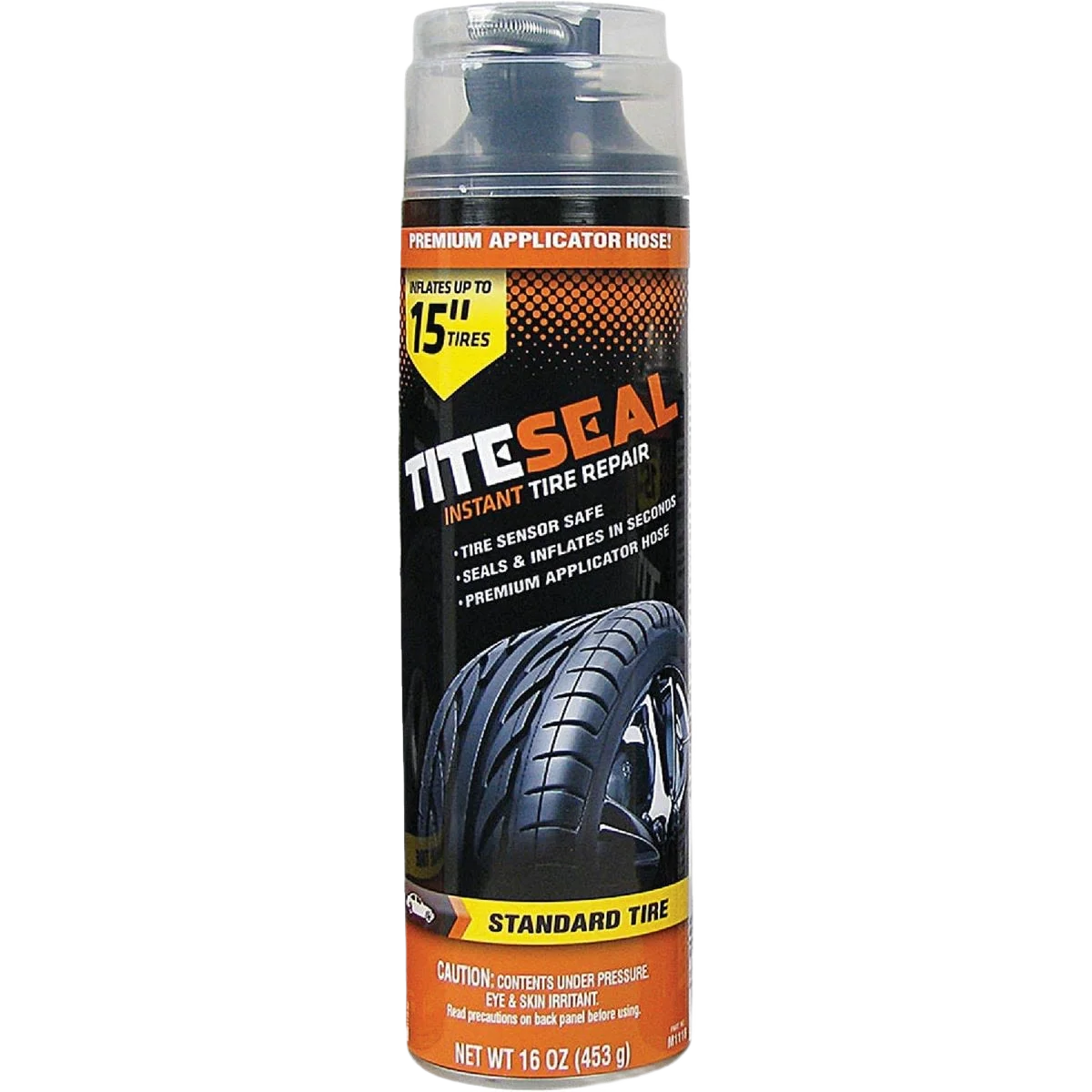 Convenient Tite-Seal Truck SUV Tire Puncture Sealer and Inflator Organic
