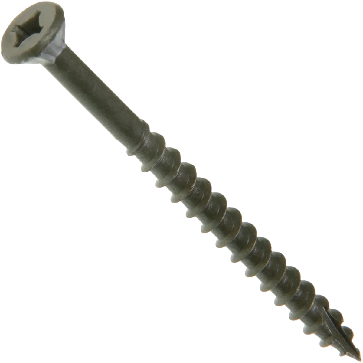 Crafted Do it 8 x 2 In. PrimeGuard Plus Ceramic Finish Combo Drive Exterior Screw High-Grade