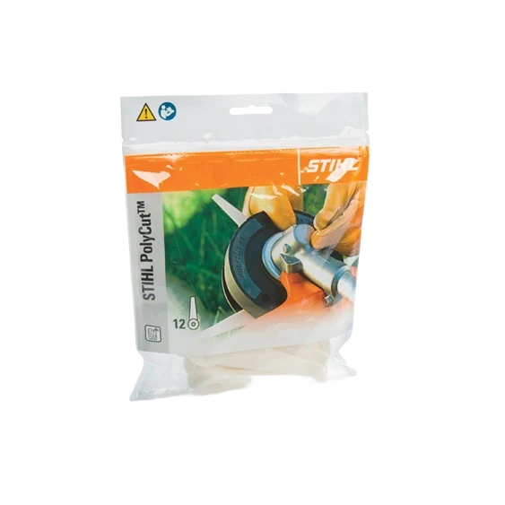 Original Design STIHL PolyCut Blades 12-Pack Smart