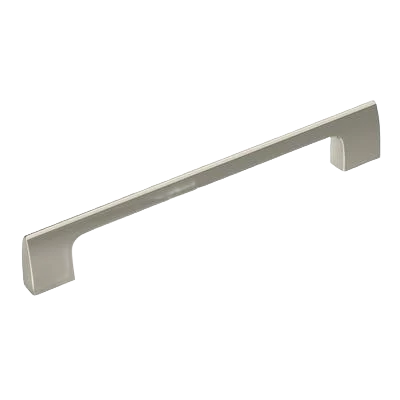 Powerful Amerock Riva 6-5 16 Center-to-Center Polished Nickel Cabinet Pull Versatile