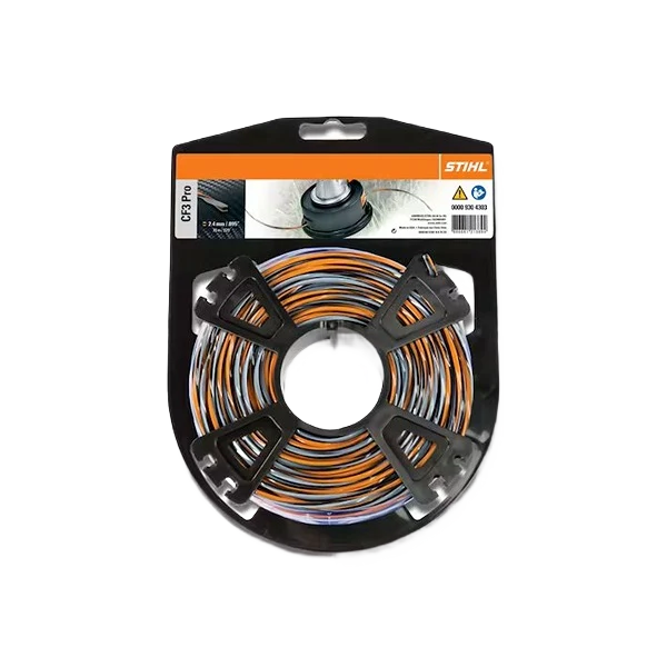 Selected STIHL CF3 Pro 180′ L x 0.105 Dia. Trimmer Line Powerful