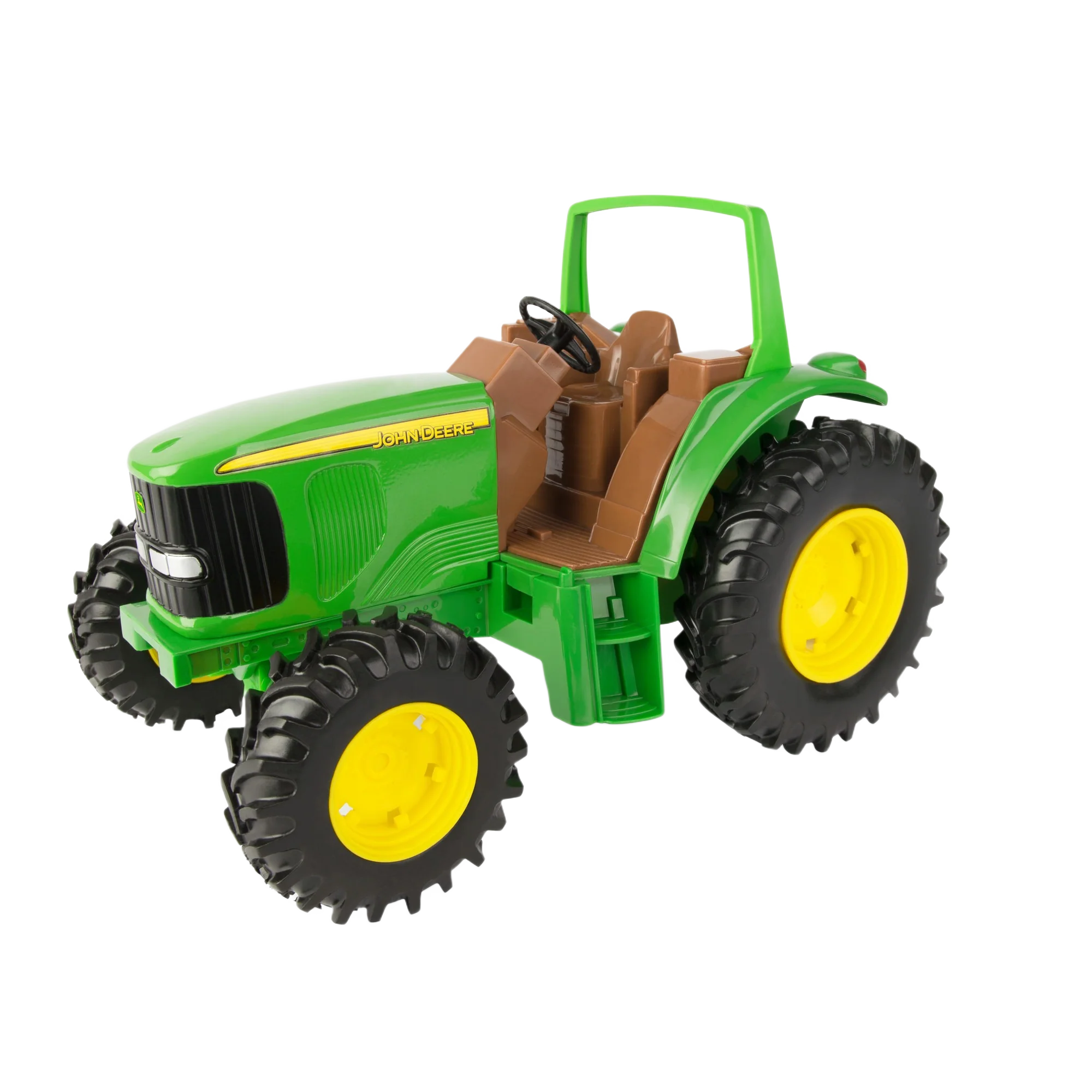 Safe Ertl John Deere 11 in. Tough Tractor Crafted