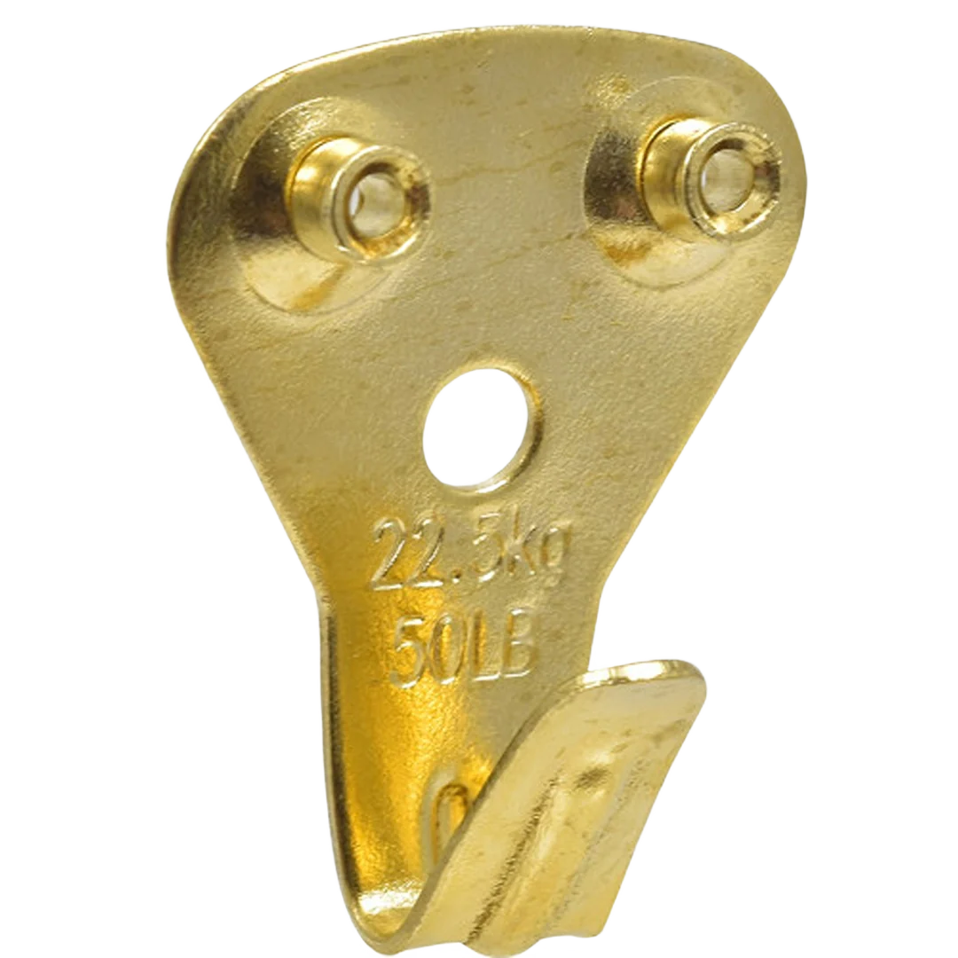 Innovative Hillman Classic Picture Hanger 50 lb. Verified