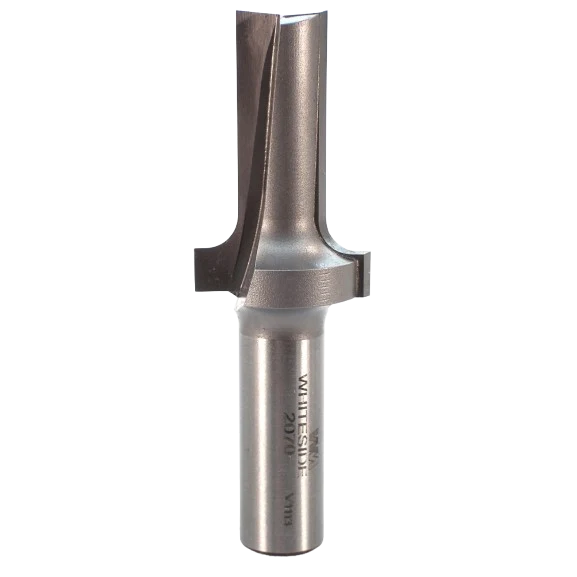 Exceptional Whiteside Plunge Roundover Edge Trim Bit 1 2 in. SH x 3 16 in. R Clean