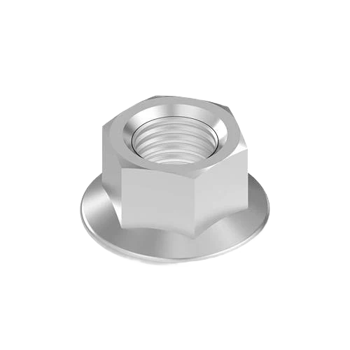 Traditional John Deere 14M7518 Hexagonal Flange Self-Locking Nut M10 Elite