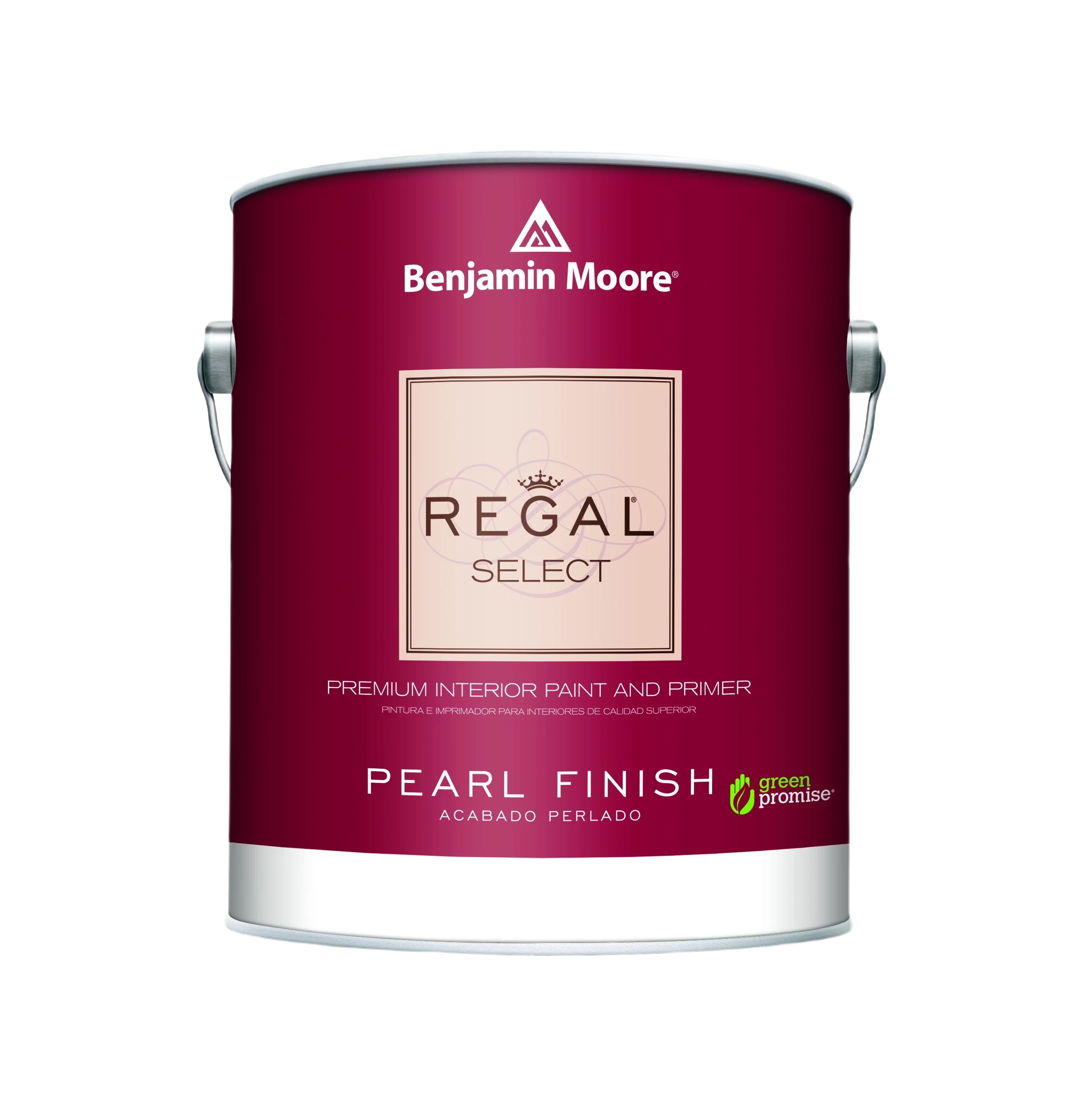 Healthy Benjamin Moore Regal Select 2X Pearl Tintable Interior Base Paint 1 Quart Dependable