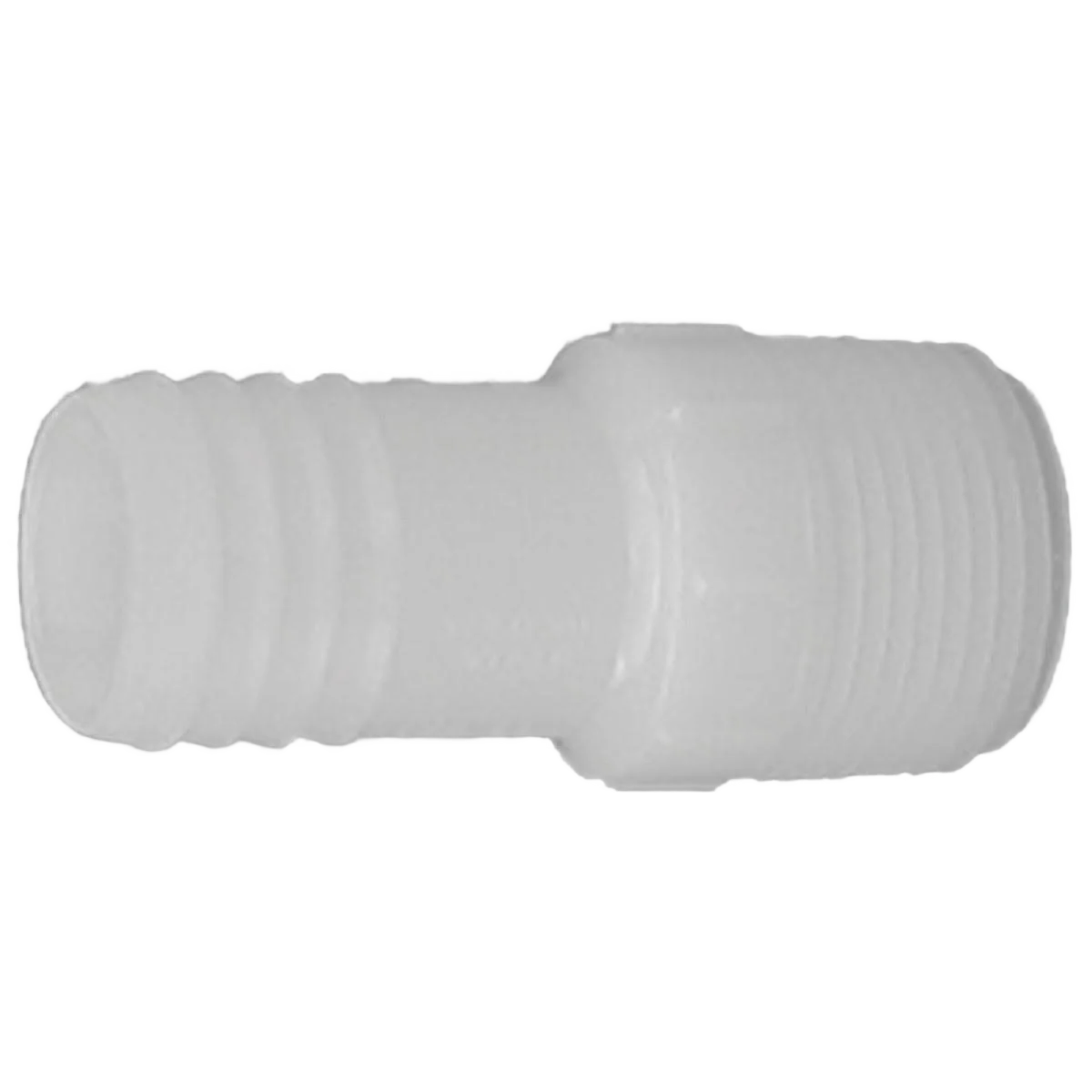 User-Friendly Boshart Nylon Insert Coupling 1 2 In. Barbed x 1 2 In. MIPS Clean
