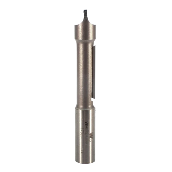 World-Class Whiteside Panel Bit w Pilot Plunge Point 1 2 in. SH x 1 2 in. CD x 1-1 4 in. CL Environmentally Friendly