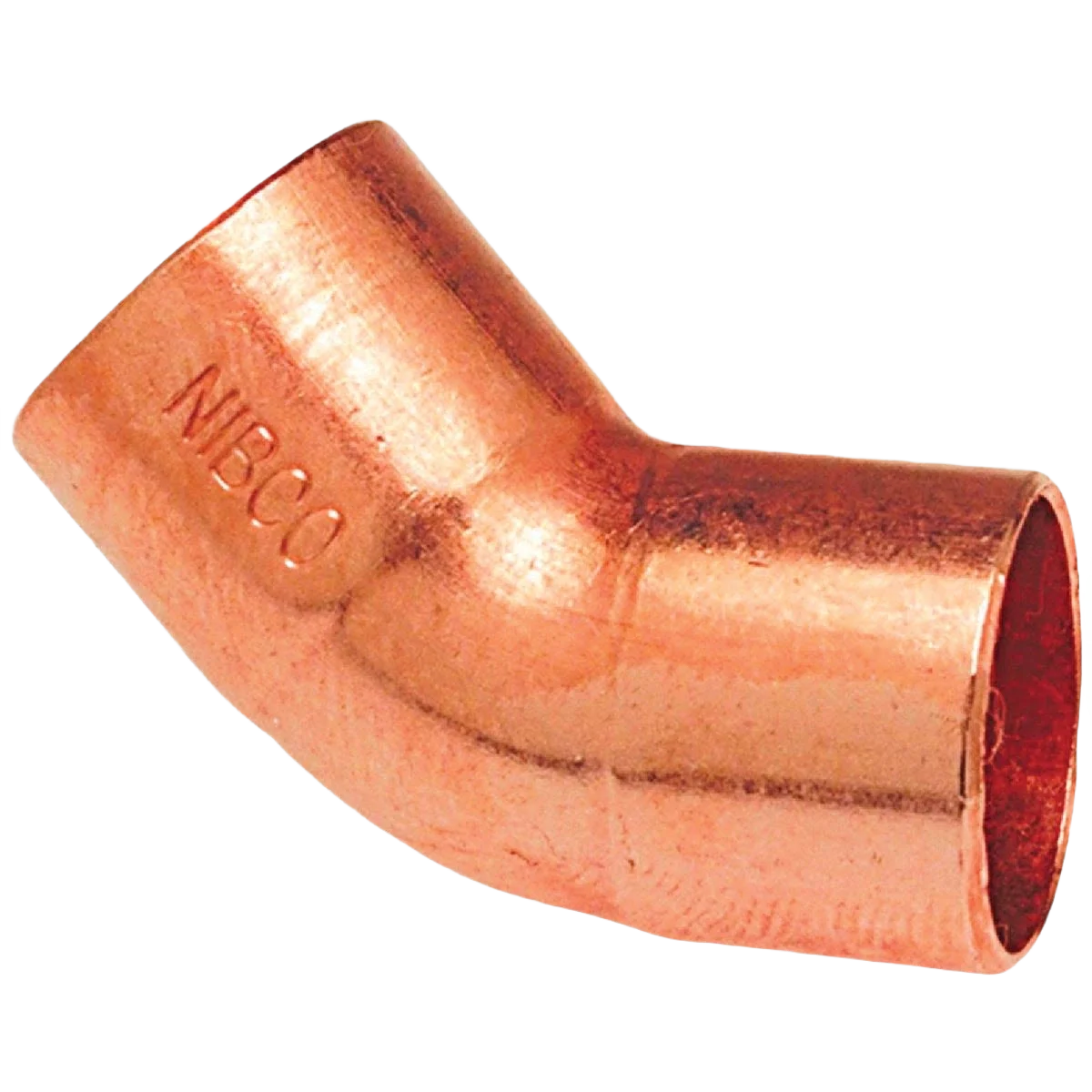 Exceptional NIBCO 1 2 In. CxC 45 Deg. Copper Elbow Top-Quality