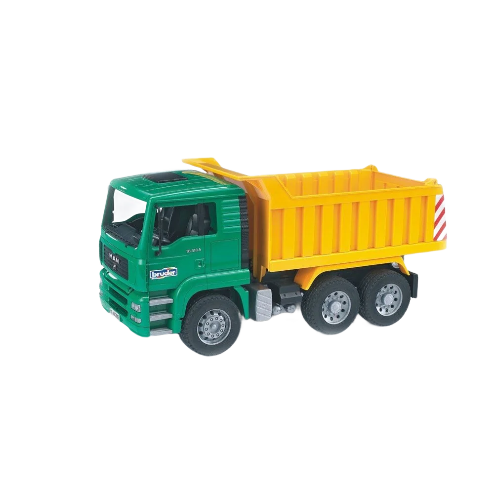 Outstanding Bruder Toys MAN TGA Tip Up Truck Next-Generation