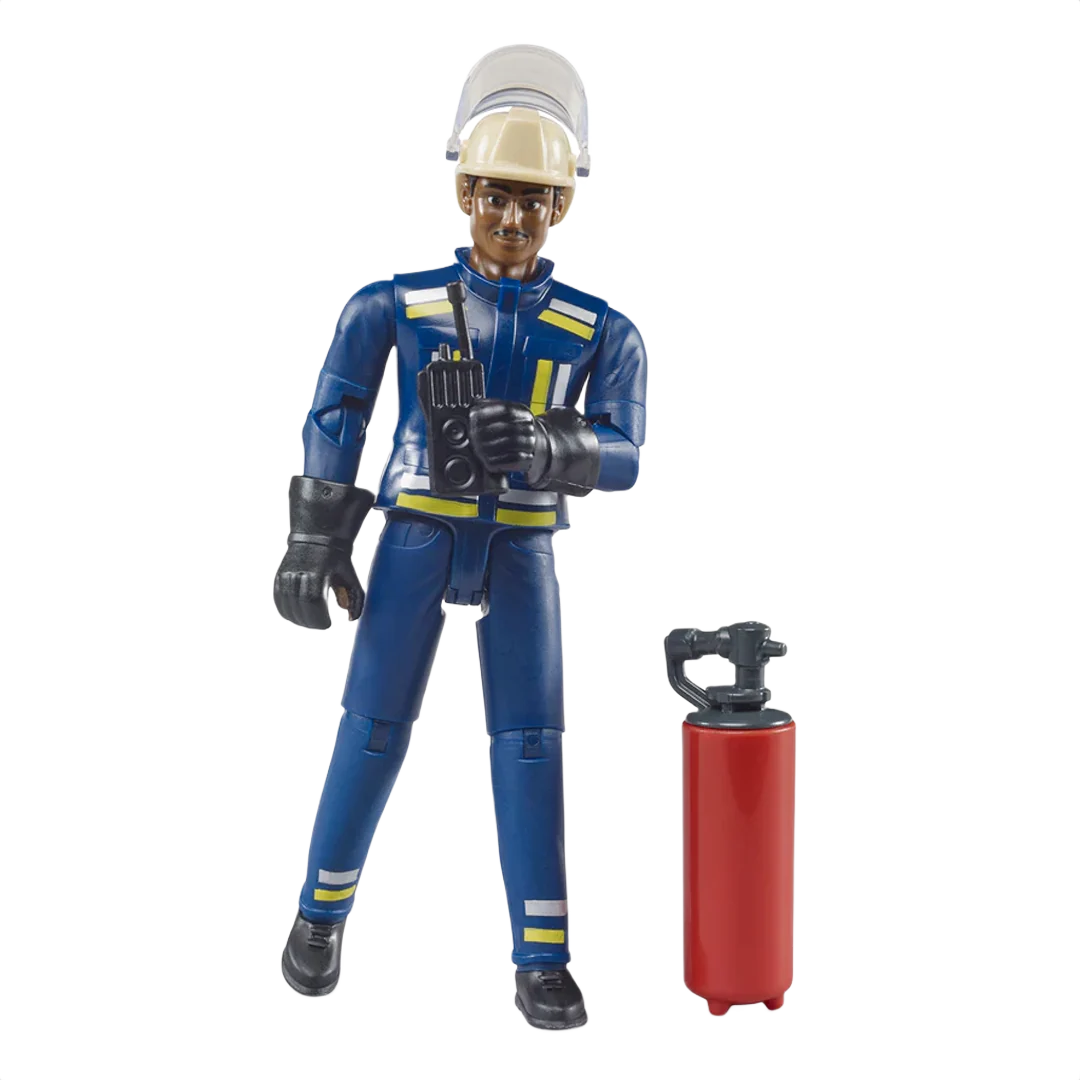 Effective Bruder 60101 Fire Man Practical