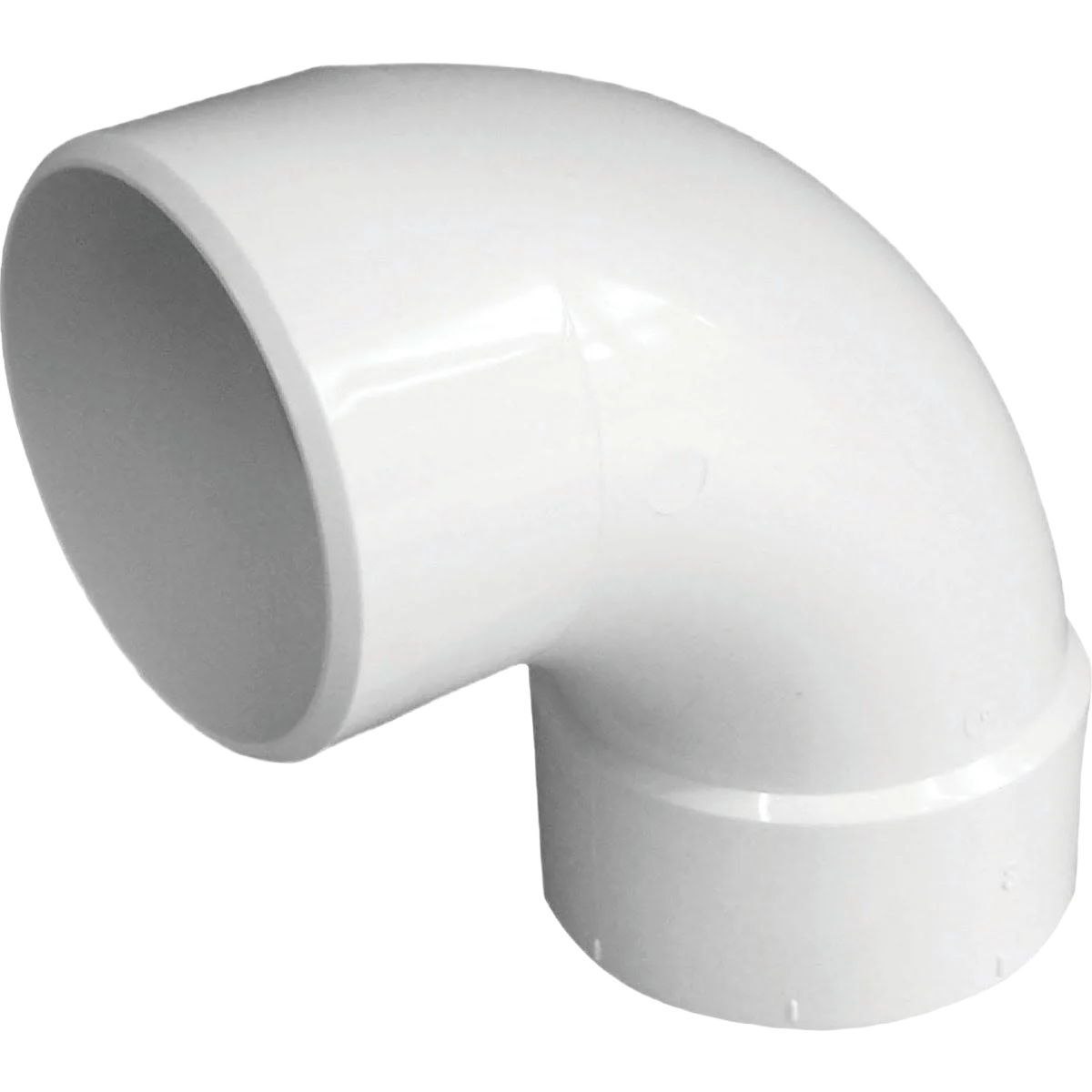 Soft IPEX 90 deg. PVC Elbow Street with 1 4 Bend Durable