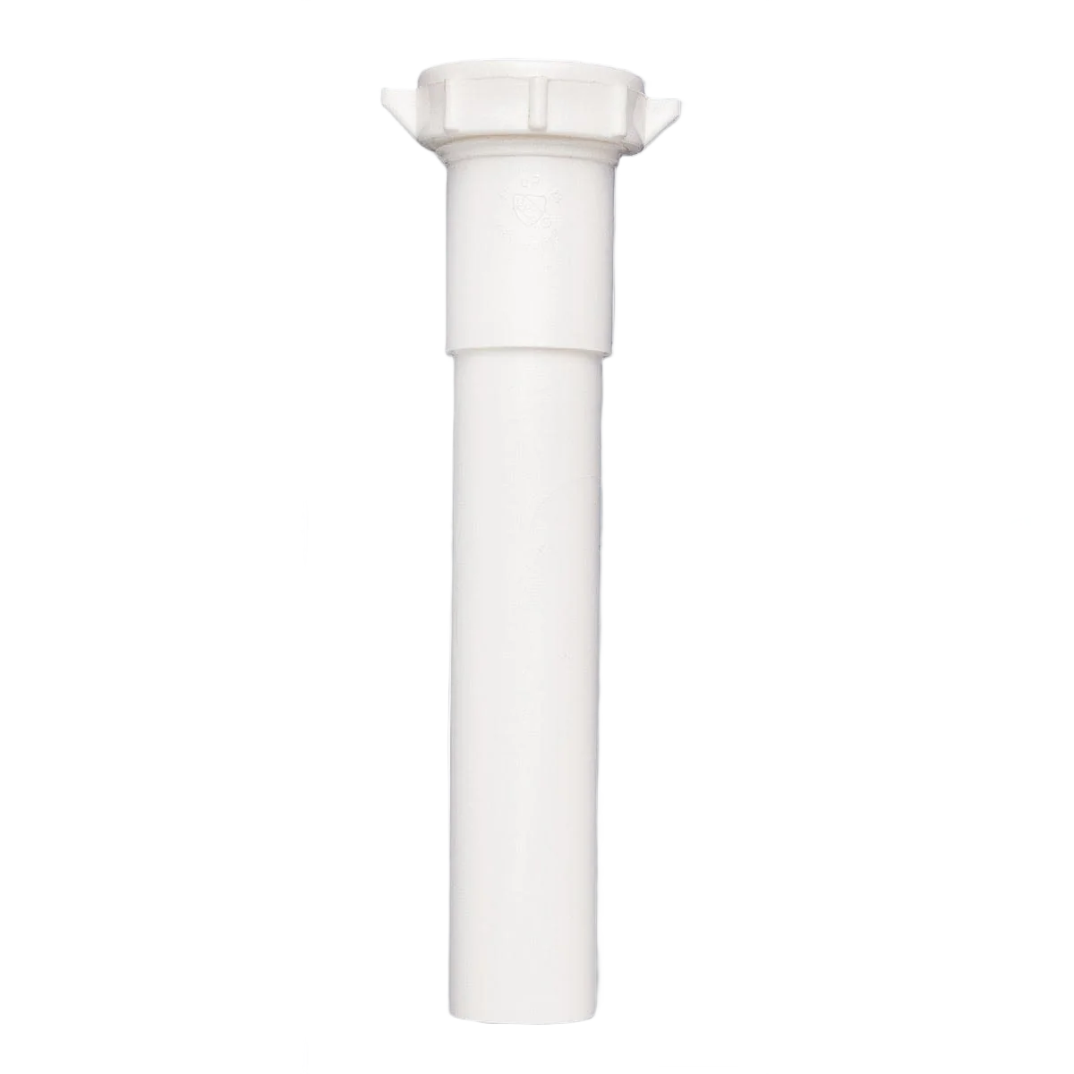 Optimized Do it Plastic Slip-Joint Extension Tube 1-1 2 In. x 12 In. Authentic