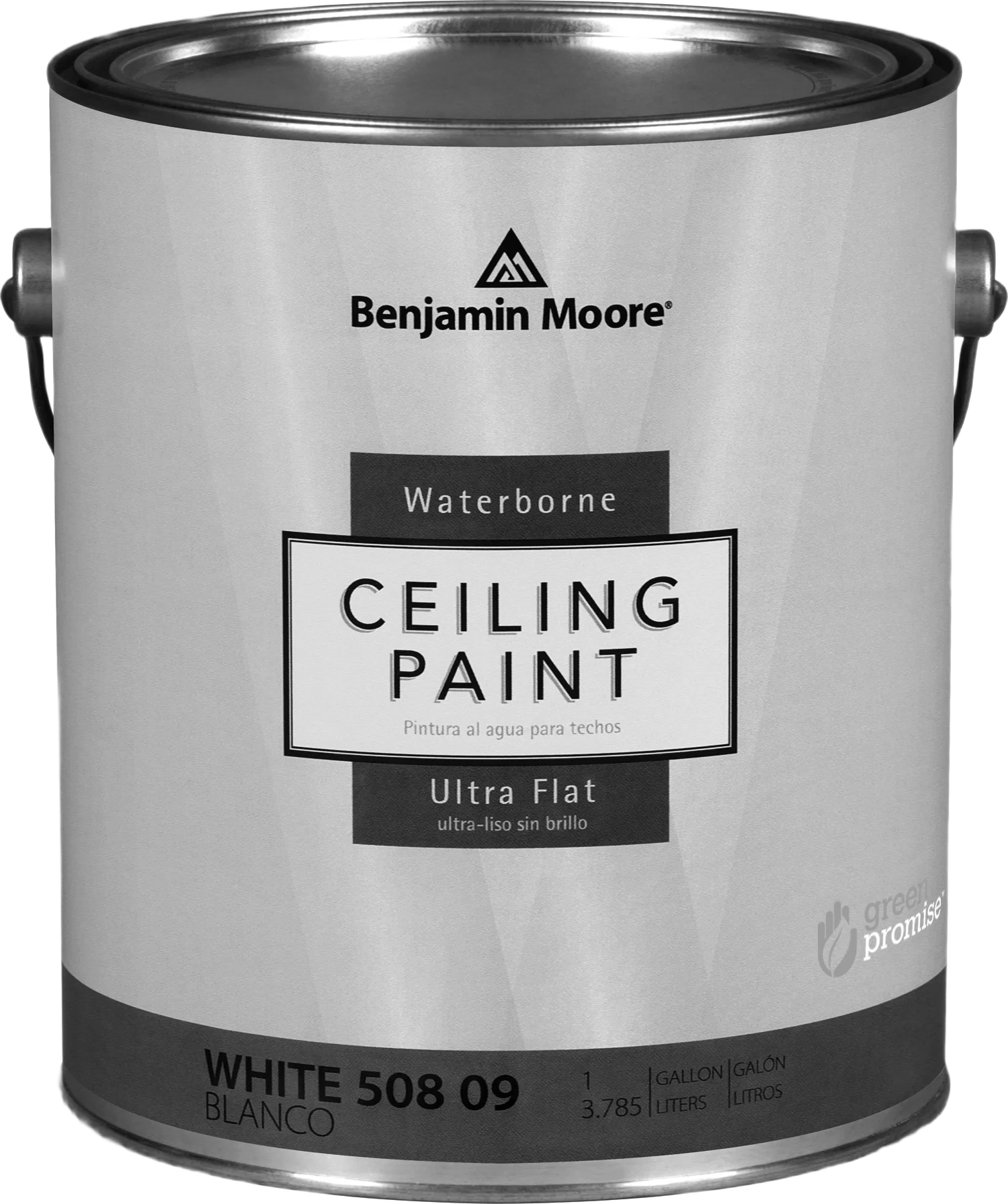 Comfortable Benjamin Moore Aura Waterborne White Ultra Flat Ceiling Paint 1 Quart Environmentally Friendly