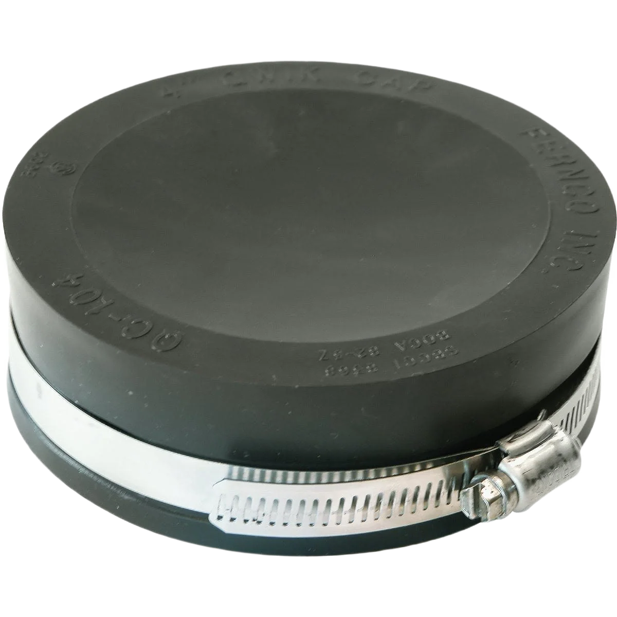 Comfortable Fernco 3 In. Flexible Pipe Cap Premium Material