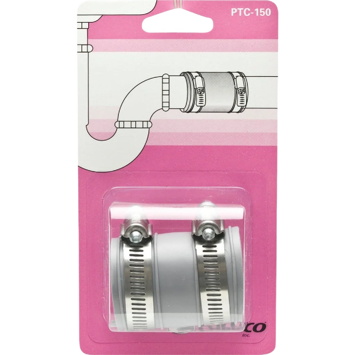 Artisan Fernco Tubular Drain Pipe Connector Genuine