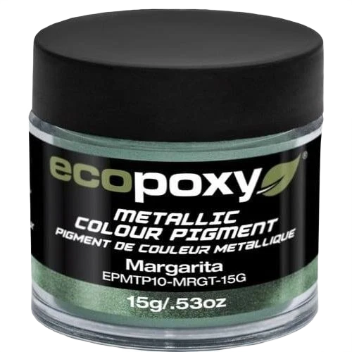Traditional EcoPoxy Margarita Metallic Color Pigment 15g Prestigious