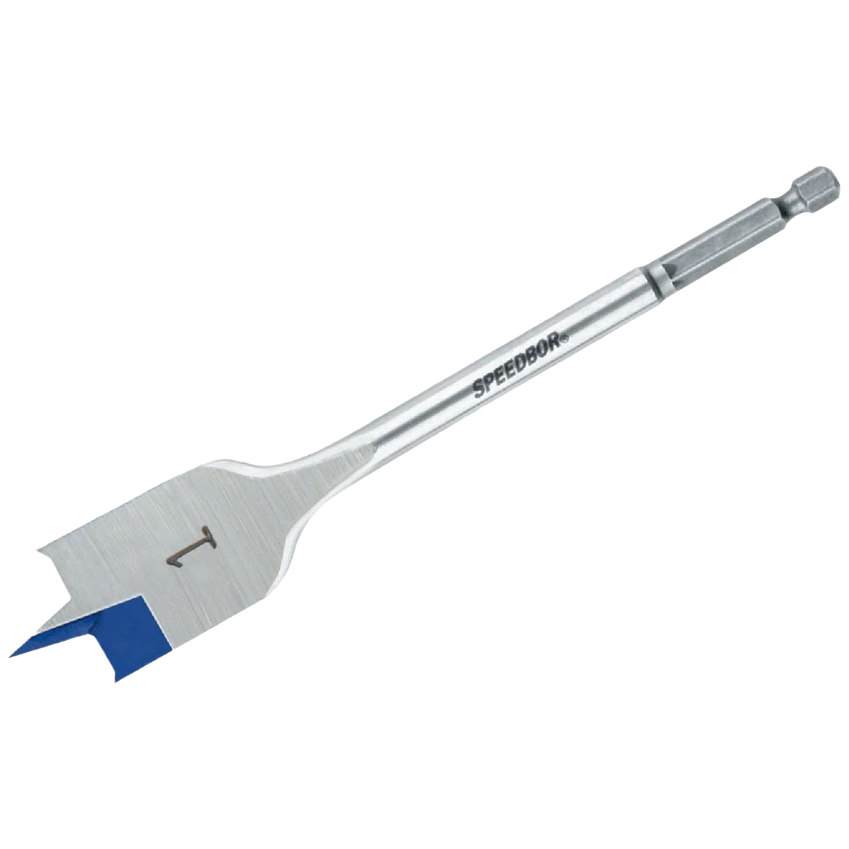 Responsible Irwin Speedbor 1x 6 in. Spade Bit Unique