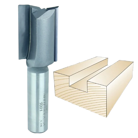 Relaxed Whiteside Straight Bit 1 2 in. SH x 7 8 in. CD x 1-1 4 in. CL Eco-Friendly