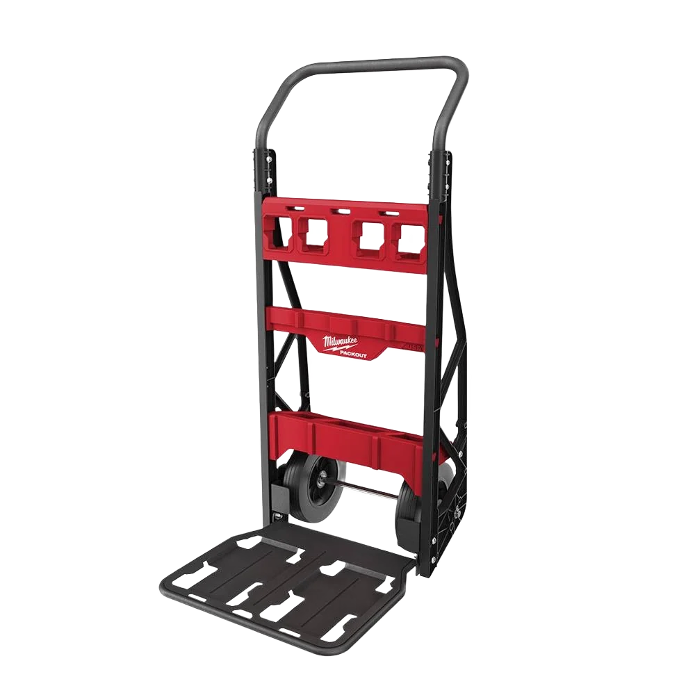Detailed Milwaukee PACKOUT™ 2-Wheel Cart Contemporary