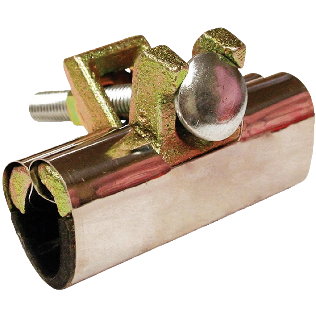 Enhanced B K 2 In. Stainless Steel Repair Clamp 1 Bolt Installation Convenient