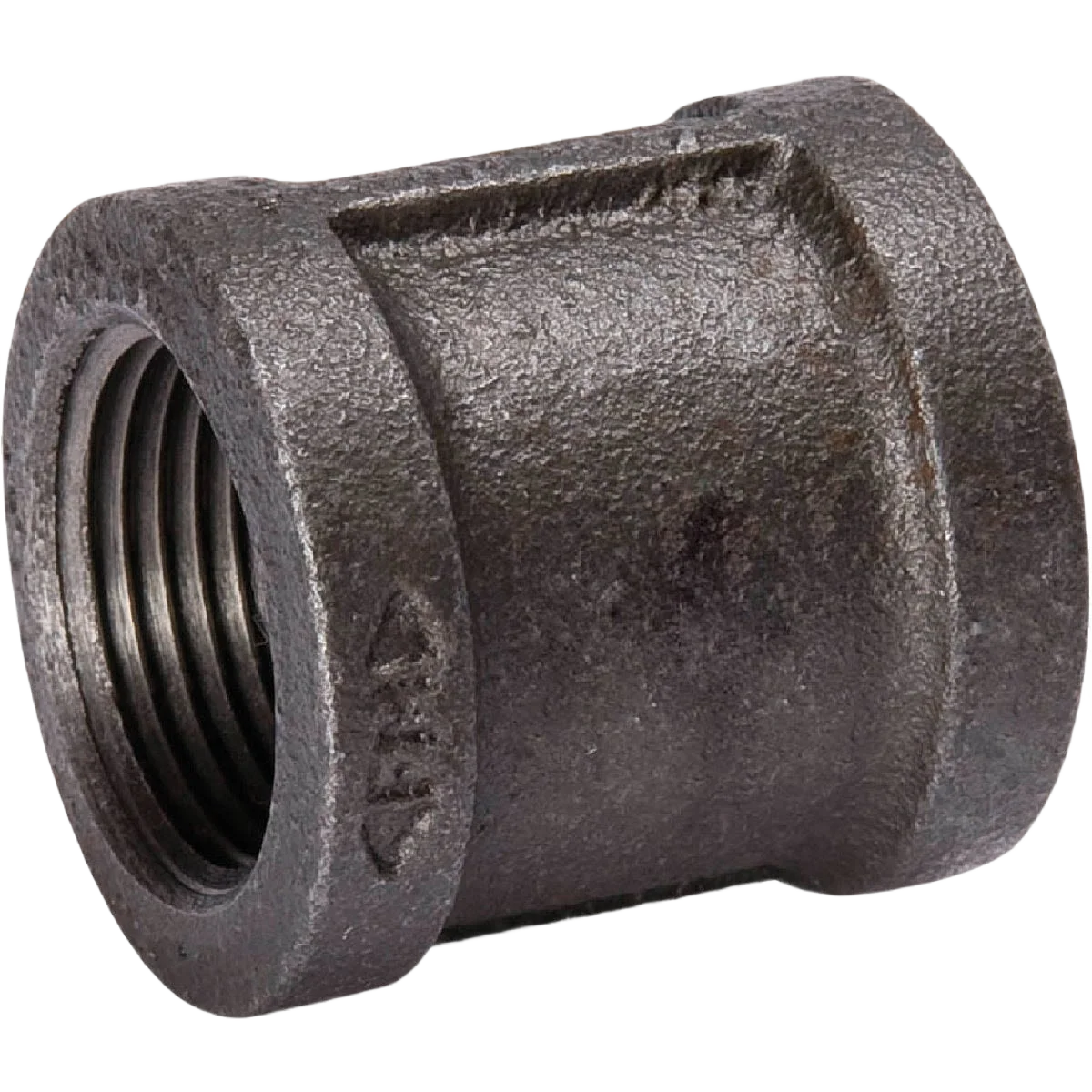 Recyclable B K 1 8 In. Malleable Black Iron Coupling Traditional