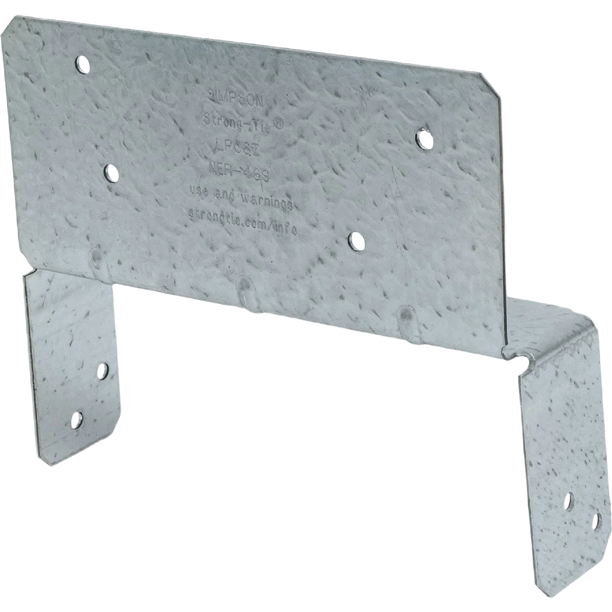 Clean Simpson Strong-Tie 6 x 6 In. Post Beam Cap Exceptional