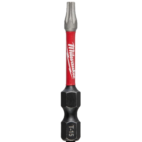 Comfortable Milwaukee SHOCKWAVE™ Impact Duty™ 2 T15 TORX Bits 5-Pack Convenient