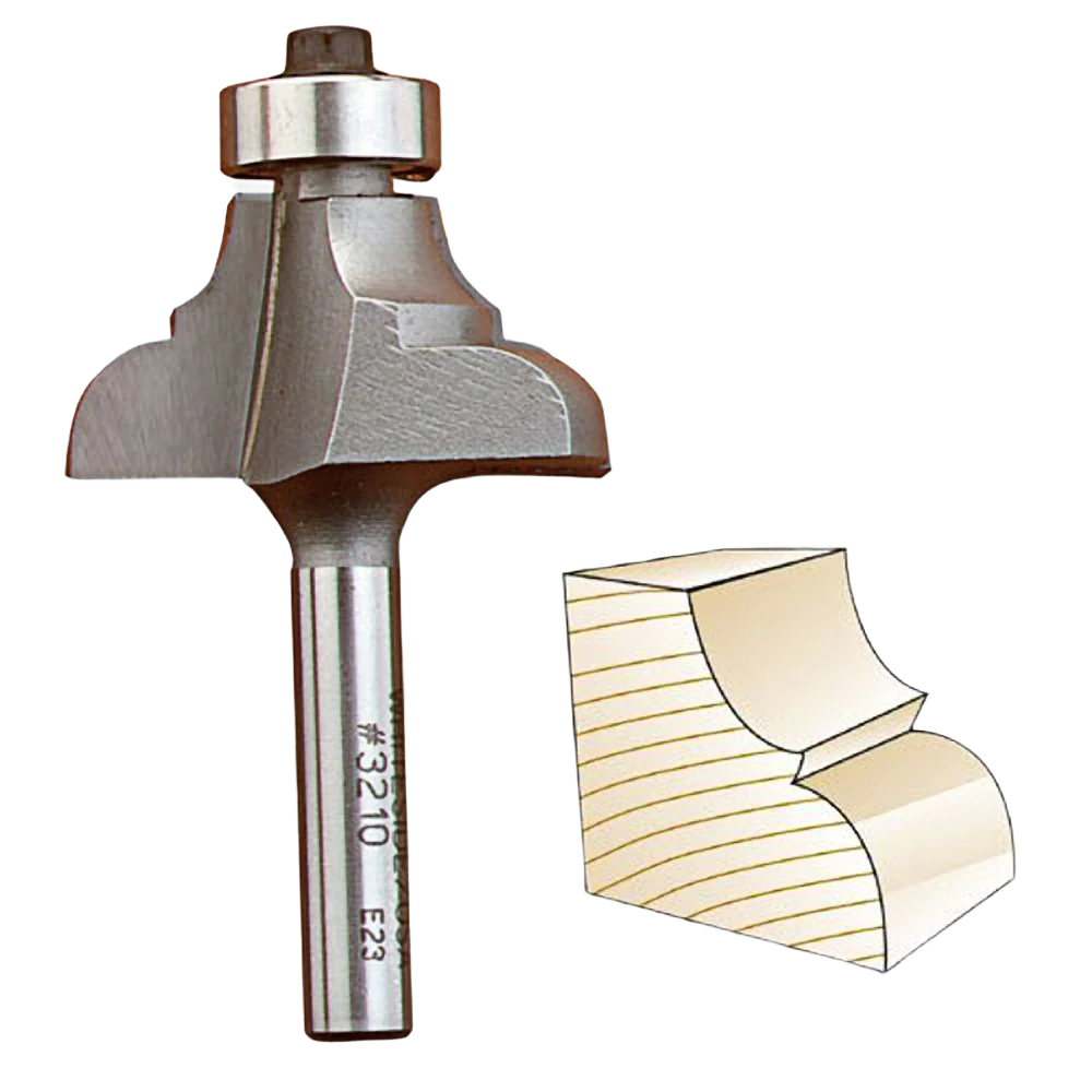 Trendy Whiteside Cove Bead Bit 1 4 in. SH x 1 4 in. R Reusable