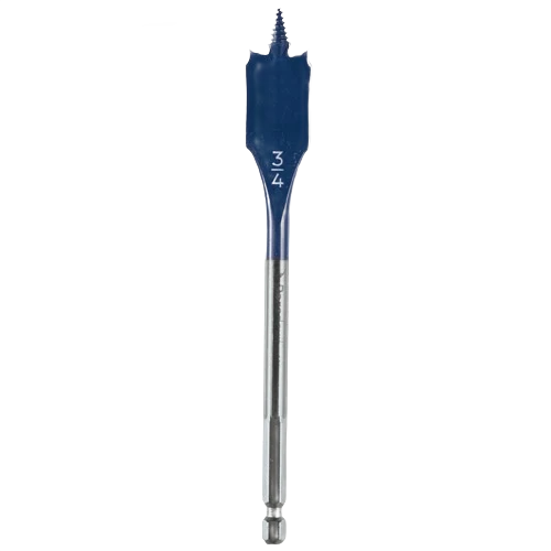Flexible Bosch Daredevil™ Standard Spade Bit 3 4 in x 6 in Reusable