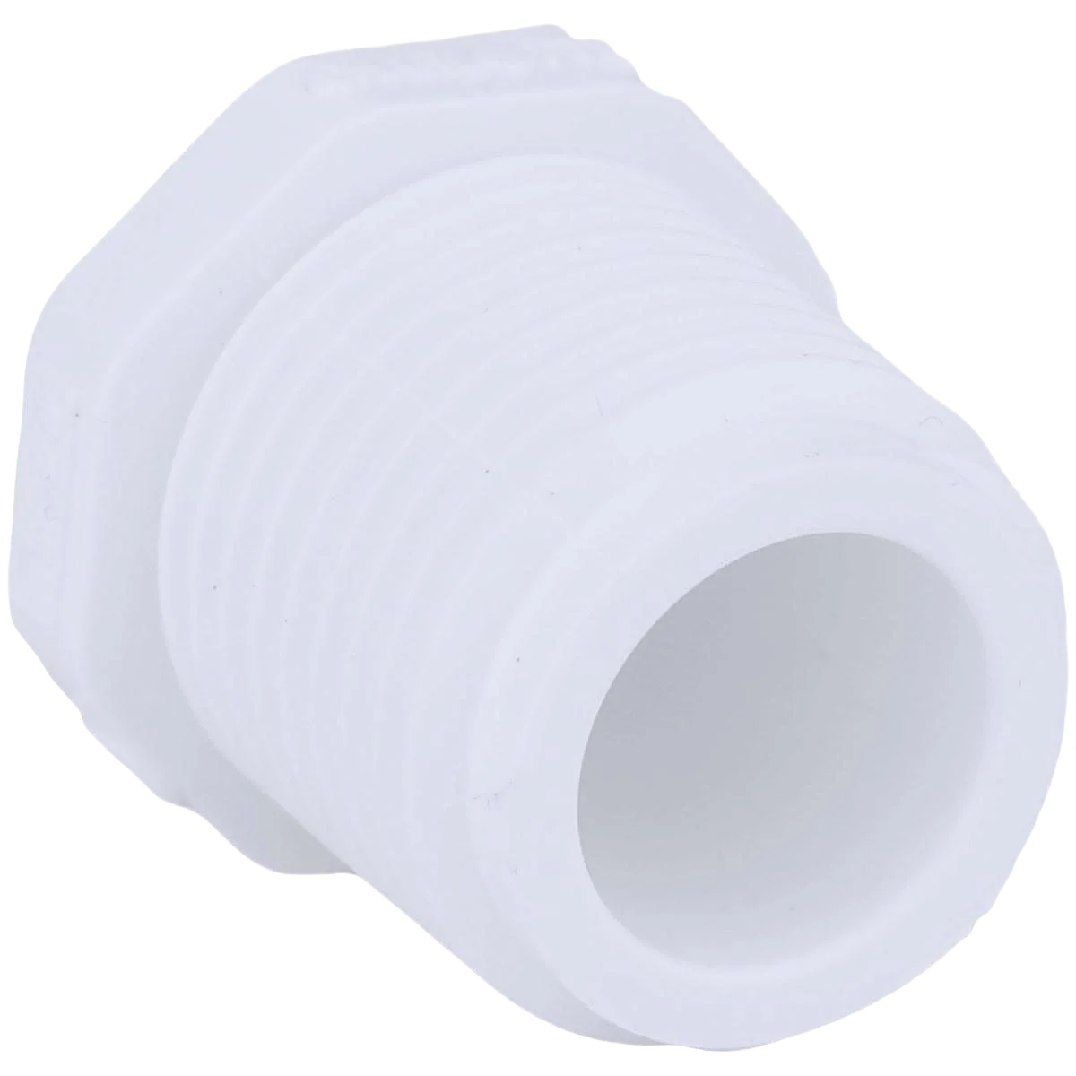 Reusable Charlotte Pipe 1 2 In. MIP Schedule 40 PVC Threaded Plug Easy-to-Use