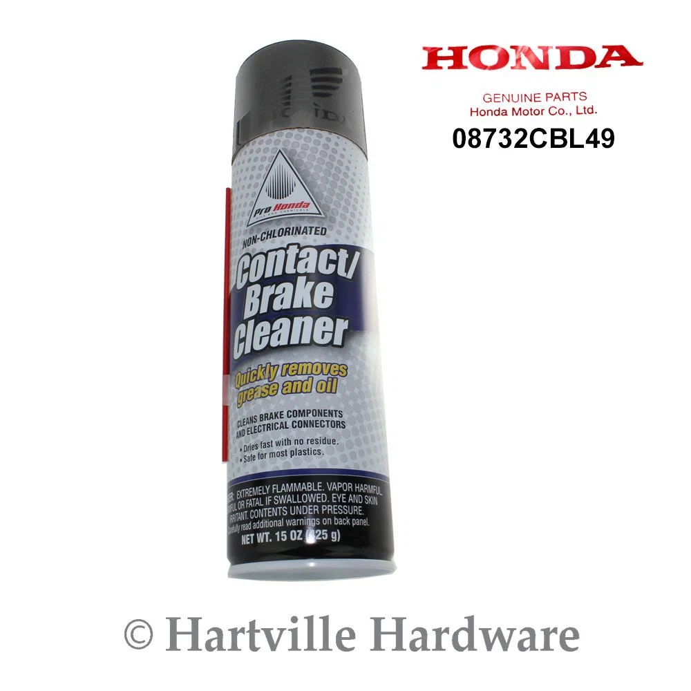 Excellent Honda 08732-CBL49 Non-Chlorinated Contact Brake Cleaner 15 oz. Long-Lasting