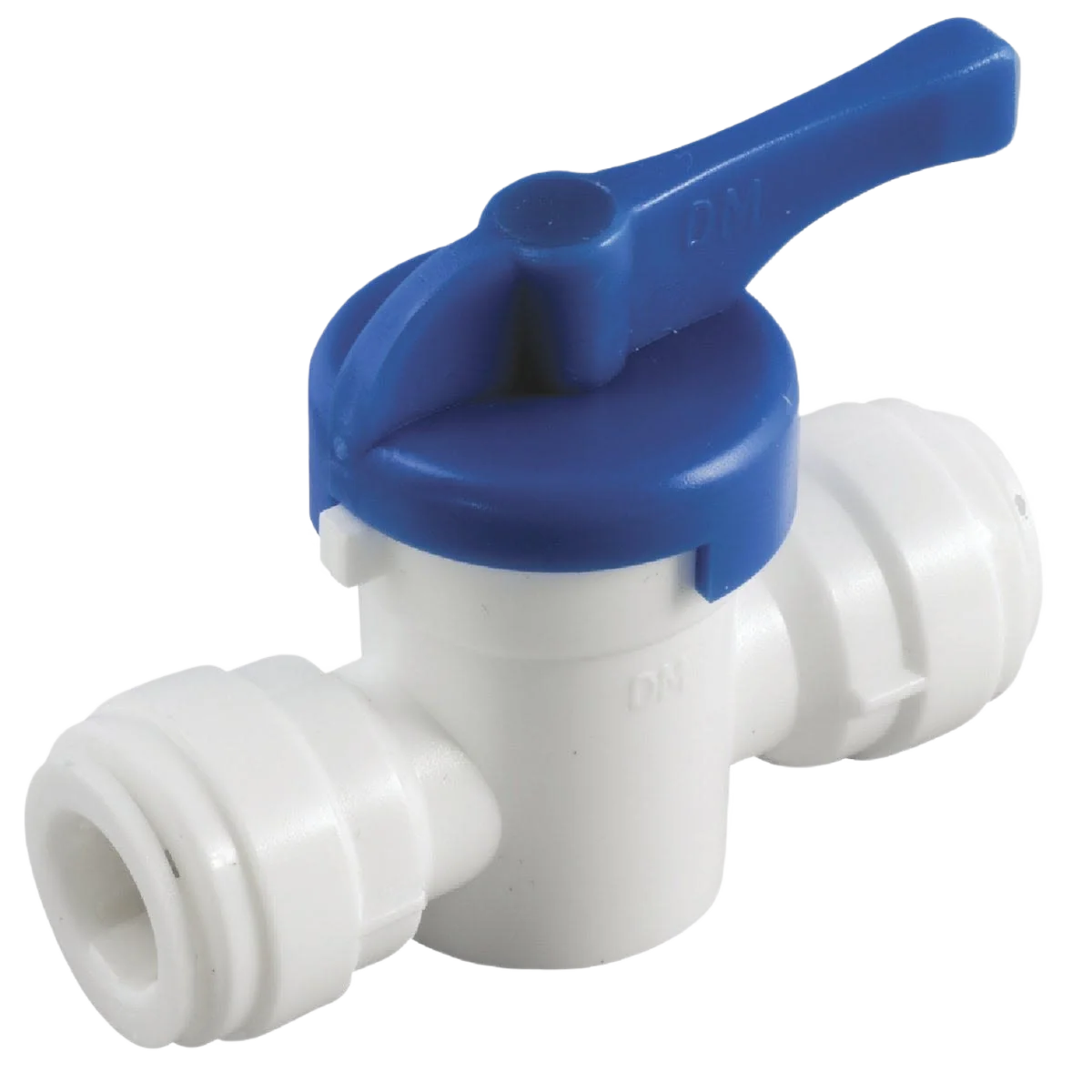 Innovative Anderson Metals Plastic Push-in Ball Valve 3 8 In. x 3 8 In. Easy-to-Use