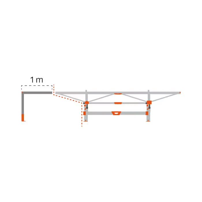 Detailed LOGOSOL F2 F2 Extension 39 1 4 with Support Leg Enhanced