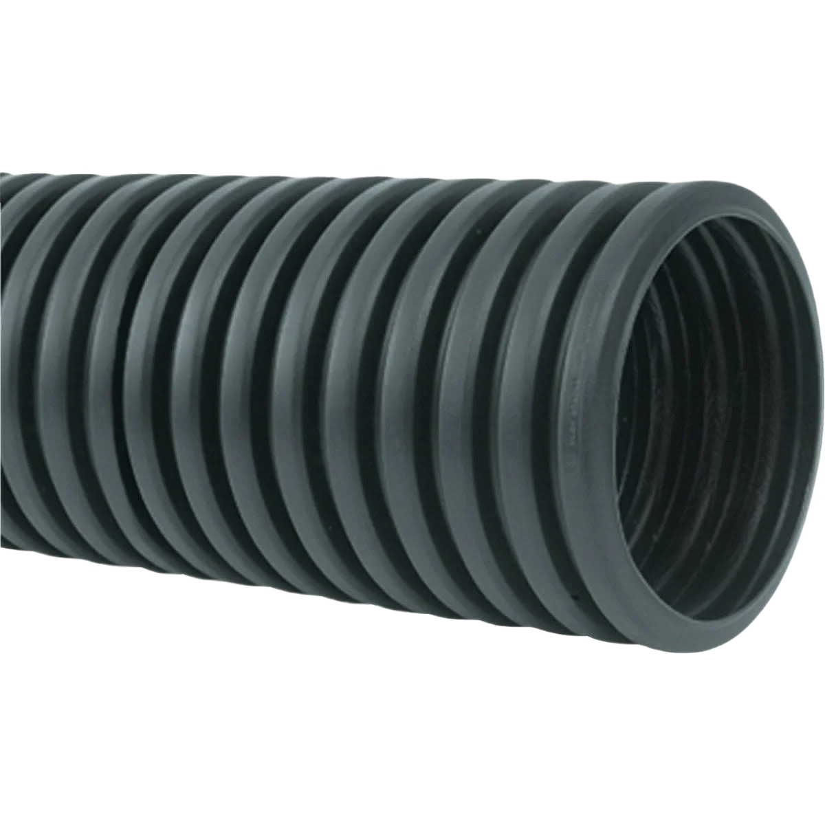 Specialty Advanced Drainage Systems Polyethylene Corrugated Solid Pipe 4 In. x 10 Ft.