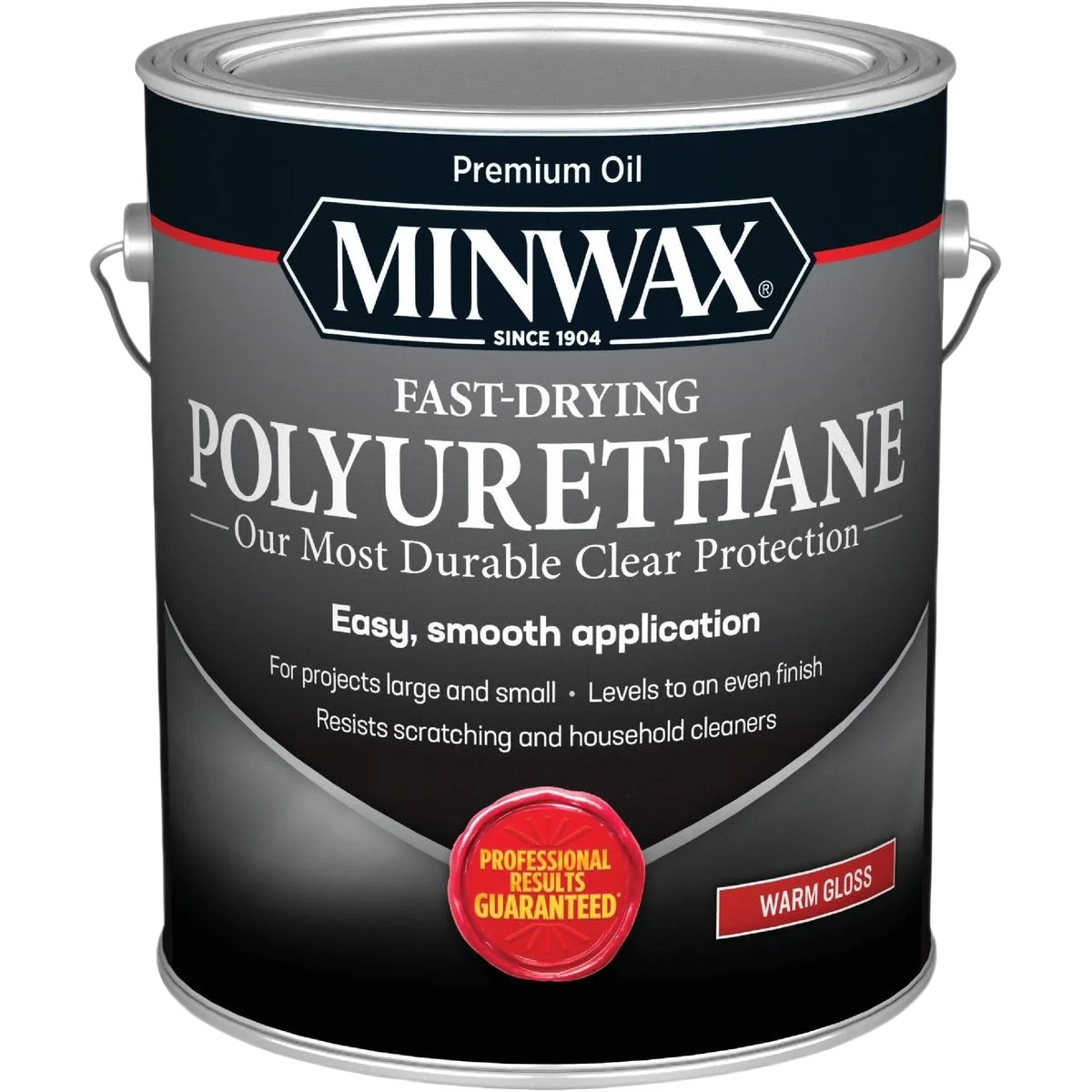 Certified Minwax VOC Clear Semi-Gloss Fast-Drying Interior Polyurethane Gallon Environmentally Friendly