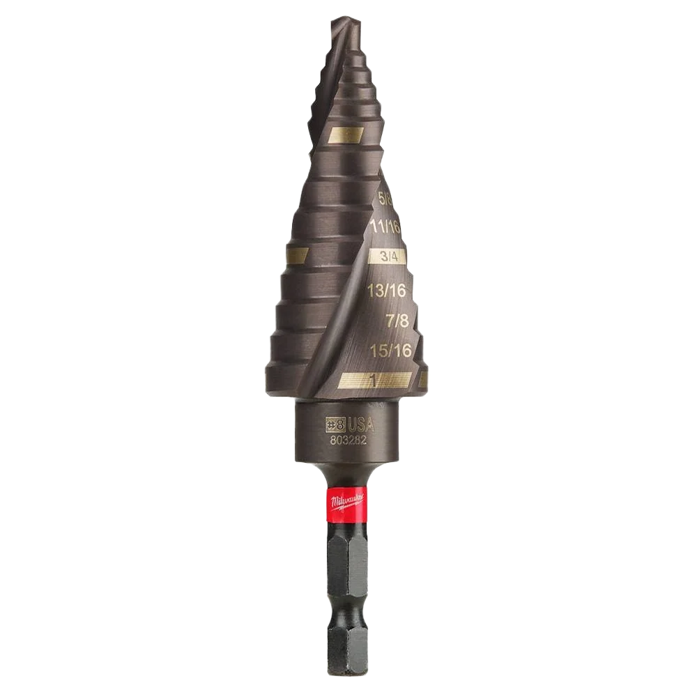 Authentic Milwaukee SHOCKWAVE™ Impact Duty™ 1 2 – 1 Step Drill Bit Consistent