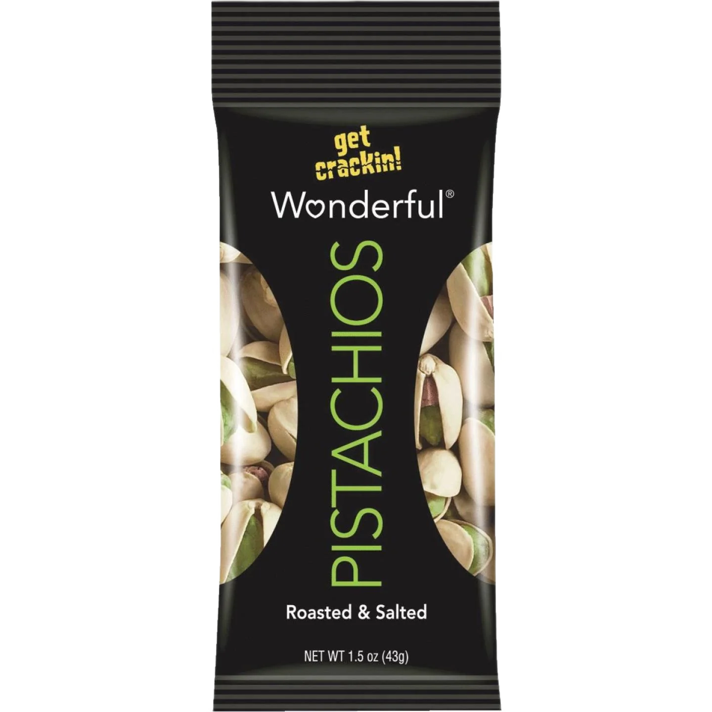Fast Wonderful Pistachio Nuts 1.5 oz. Luxury