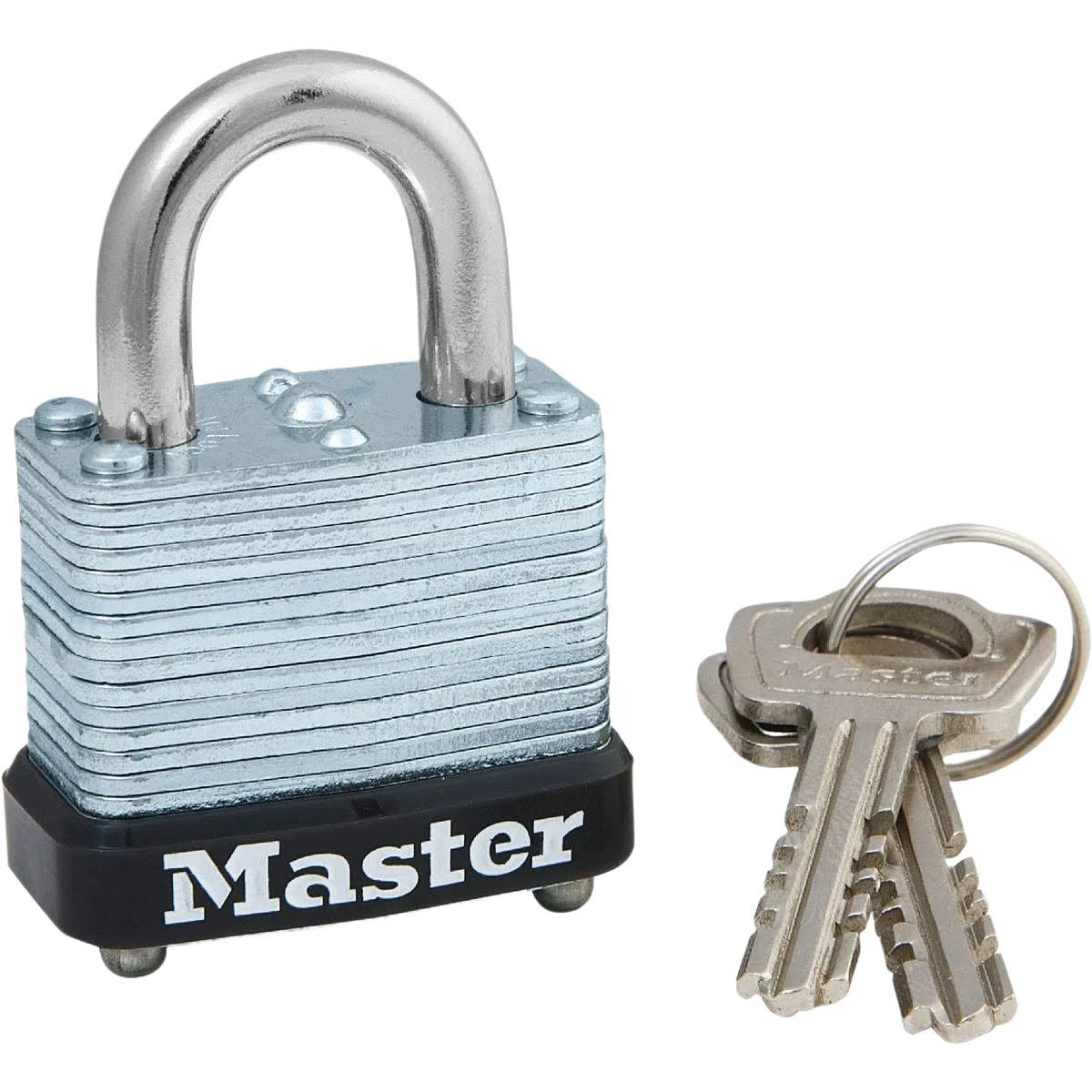 Prestigious Master Lock 1-1 8 In. Wide Crowned Locking Lever Padlock Professional