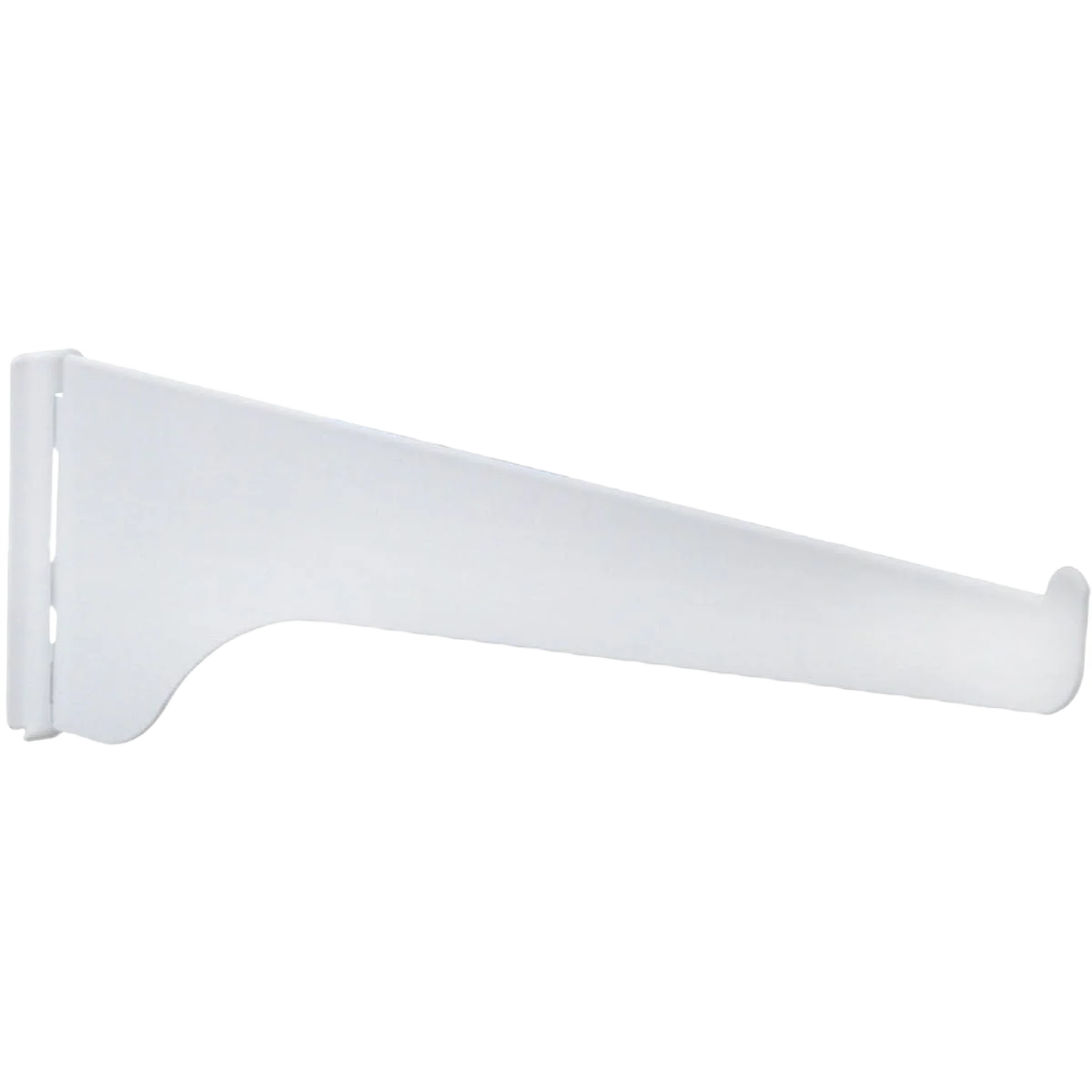 Next-Generation Knape Vogt 180 Series 6 In. White Steel Regular-Duty Shelf Bracket Original Design
