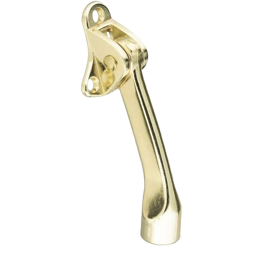 Recyclable National Hardware 4 Brass Kickdown Door Holder Elite
