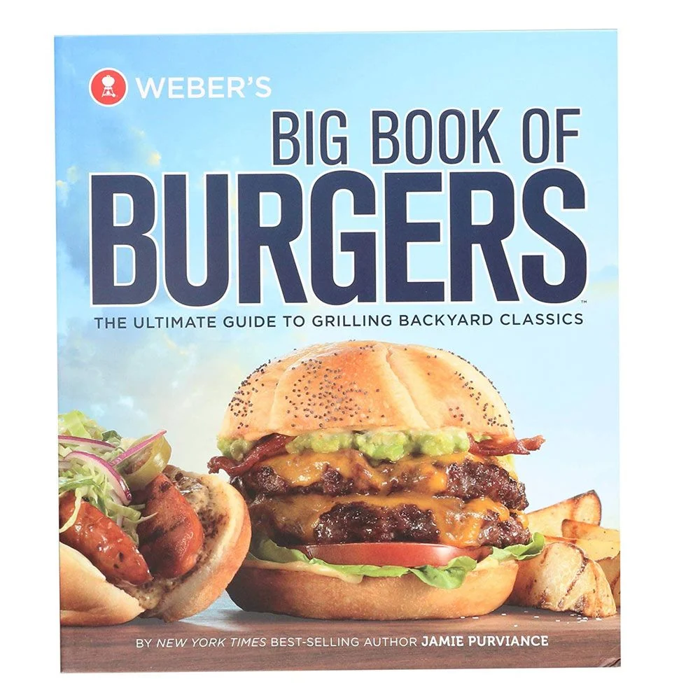 Luxury Weber’s Big Book of Burgers Original Design
