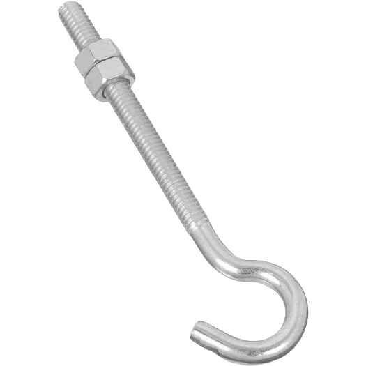Superior National Hardware 5 16 x 5 Zinc Hook Bolt Modern
