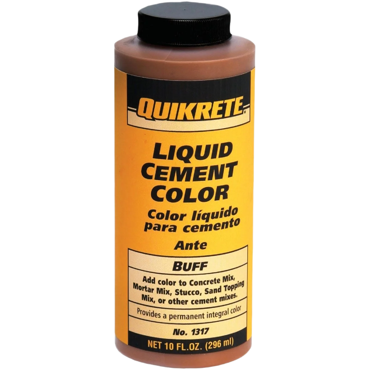 Solid Quikrete Buff Liquid Cement Color 10 oz. Environmentally Friendly