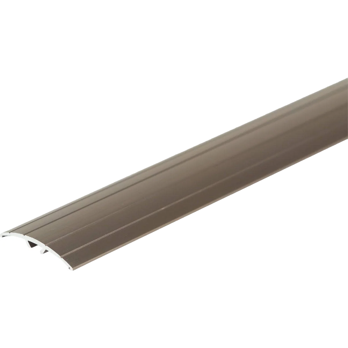 Organic M-D Pewter Aluminum T Mold Floor Transition 1-9 16 In. W x 36 In. L Genuine