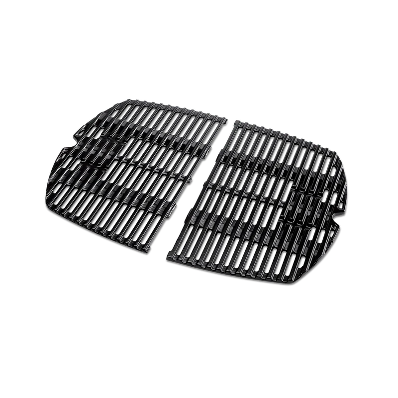 Environmentally Friendly Weber Q 200 2000 Series Cooking Grates Set of 2 Natural