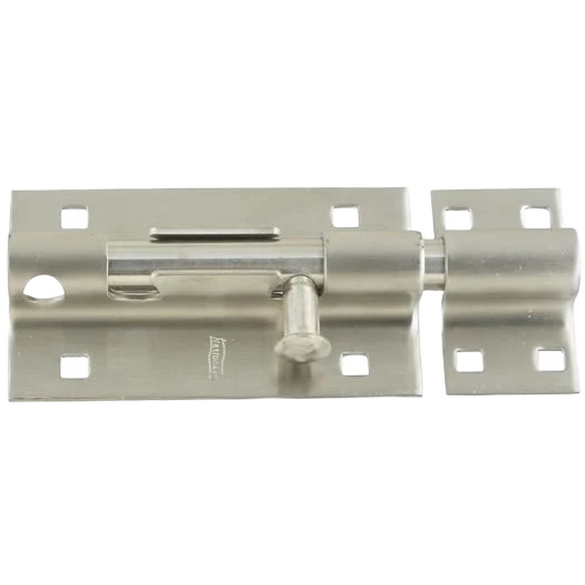 Sustainable National Hardware 5 Stainless Steel Door Barrel Bolt Powerful