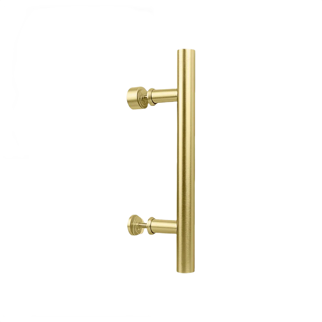 Comfortable National Hardware 12 Brushed Gold Madison Interior Barn Door Pull Environmentally Friendly