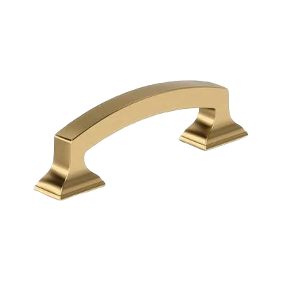 Luxury Amerock Incisive 3 Center-to-Center Champagne Bronze Cabinet Pull Official
