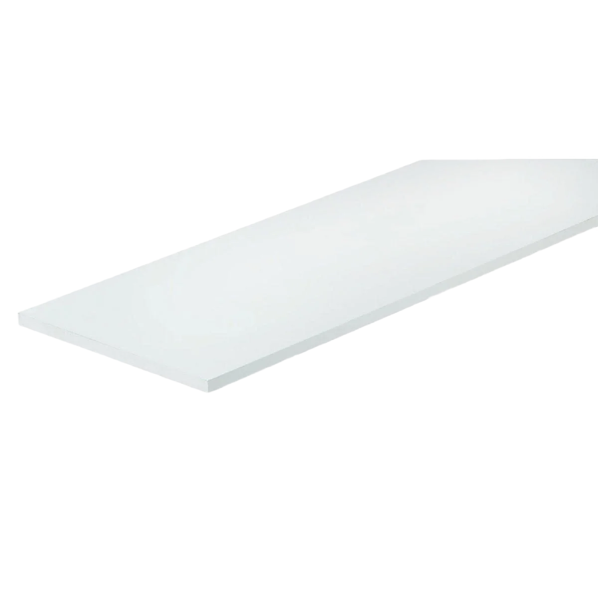 Trusted Knape Vogt White All-Purpose Shelf 12 In. x 48 In. Durable